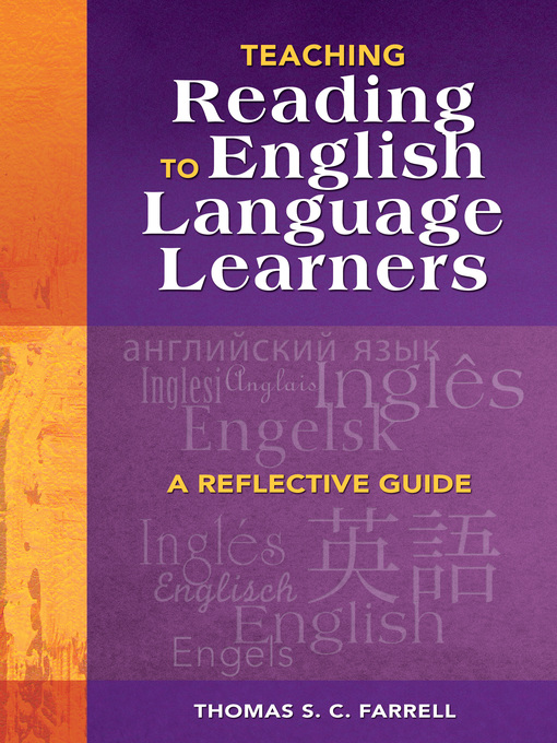 Title details for Teaching Reading to English Language Learners by Thomas S. C. Farrell - Available